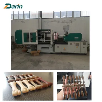 Injected Molding Dog Snacks Chewing Food Machine