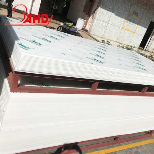 PP Polypropylene Sheets Cutting Plastic Sheet CNC Machining