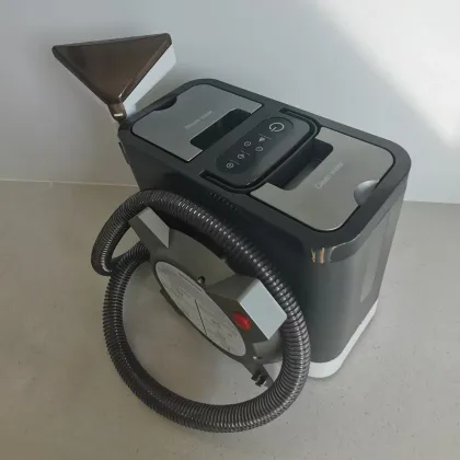 Abundant accessorie broad-spectrum steam cleaning machine