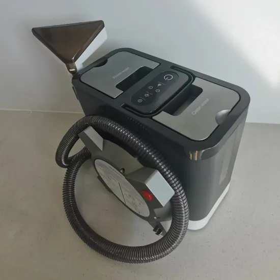 Abundant accessorie broad-spectrum steam cleaning machine