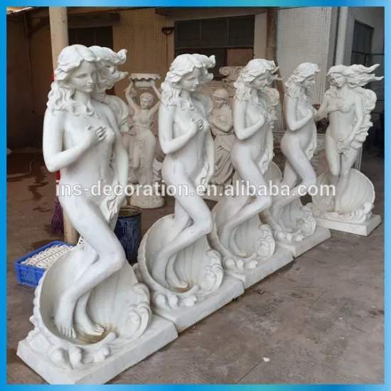 Cast stone outdoor sculpture
