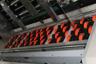 High Precision Carton Making Machines With Self Lock Worm Wheel