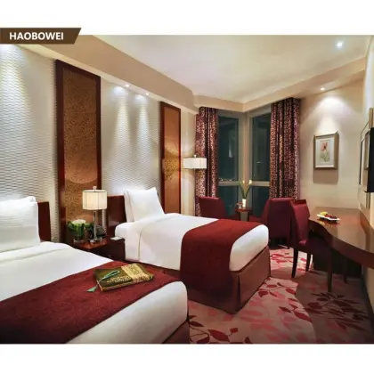 Hotel Bedroom Suite Furniture: Super Single Bed