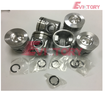 Kit pistone VOLVO motore D7E per escavatore