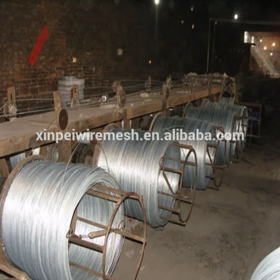 Hot Dipped Galvanized Steel vineyard wire