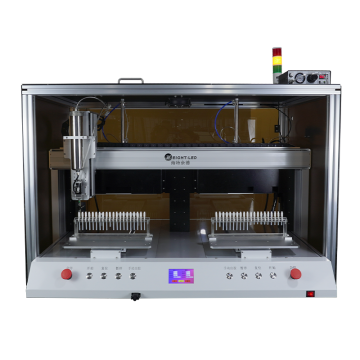 Height Adjustable LED Automatic Tabletop Customized Light Curing System with Glue Dispenser