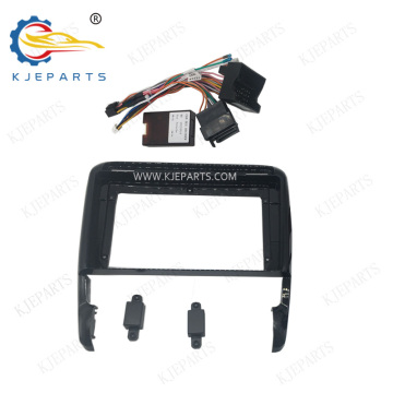 9 Inch UV BLACK Frame Navigation Screen for 2009 Porsche Cayenne Android Player