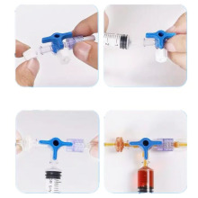 Disposable Medical 3 way stopcock With Without Tube