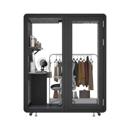 Office Silent Pod Soundproof Cabin Live Broadcast Cabin