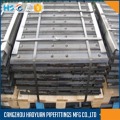 MIne Steel Rail 18kg 55Q Q235 20ft Lunghezza