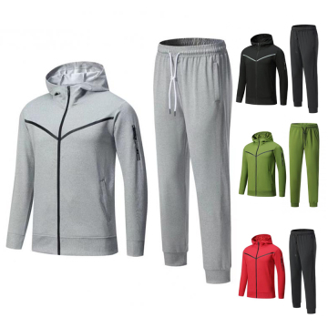 Men's Full-Zip Warm Sports Outdoor Training