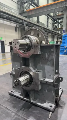 Flying Shear gearbox reducer