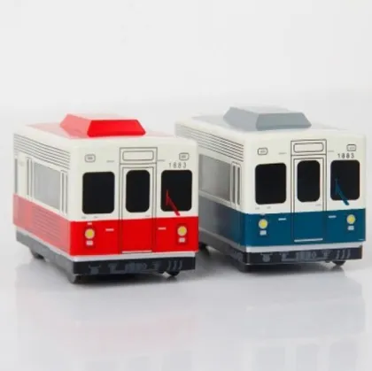 2016 new products Alarm Clock Smart Creative Auto Bus Alarm Clock ,Driving Car LCD Alarm Clock