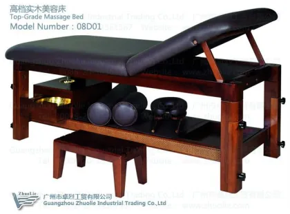 Thai Ayurveda Massage Table Beauty Salon Equipment 08D01