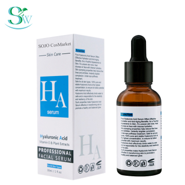 Hyaluronic acid serum and vitamin c uses acne