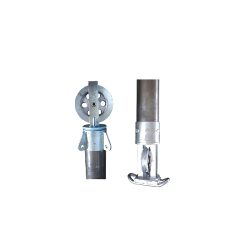 アルミニウム合金管状内部吊り下げポール