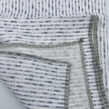 Textiles de algodón puro a rayas ecológicos transpirables