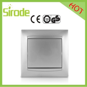 Euro Wall Plate Light Luxury Switches