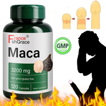 Erkekler Penis Büyütme Hapları için Shecome Maca Kapsülleri