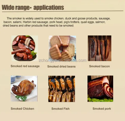 High Quality Furnace Smoke Oven: Bacon Smoker Machine for Meat Smoking