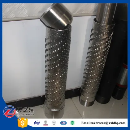 Water Well Bridge Slot Screen Pipe