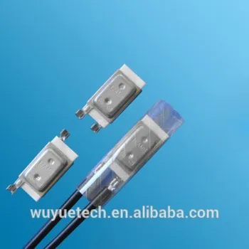 temperature sensitive surface mounting bimetal switch for various motors