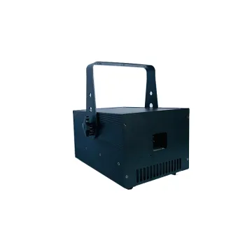 Factory Direct 8W 10W Full-Color RGB Animated Laser Stage Light with ILDA Software