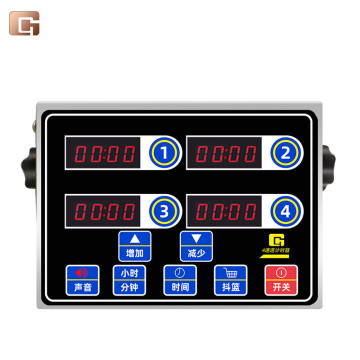 Multi-Channel Kitchen Timer: Mechanical & Digital Stainless Steel Restaurant Timer