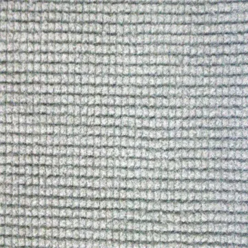 Gray Lightweight Double Fleece Plaid Polar Polyester Cloth