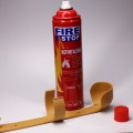 500 ml Fire Fighting Foam Aerosol Fire släckare