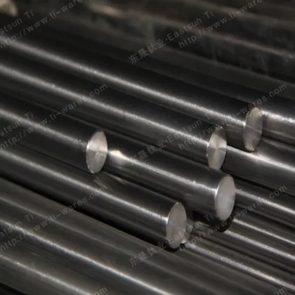 Baoji Eastsun Titanium Industry specialize in Gr2 titanium bars for industrial