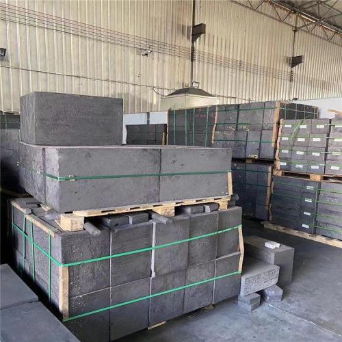 High strength High pure isostatic graphite block