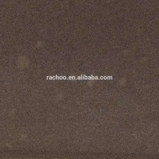 V126-BROWN LAGOS quartz stone