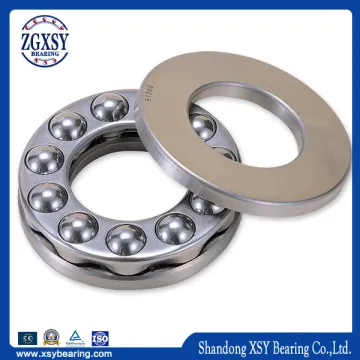 51100 Series Auto Bearing Ball Bearing Thrust Ball Bearing
