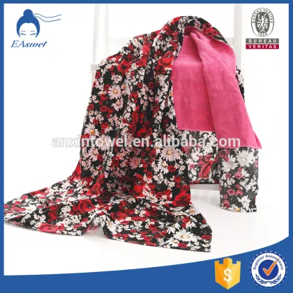 100% pure cotton bathroom beach wash cotton beauty towel