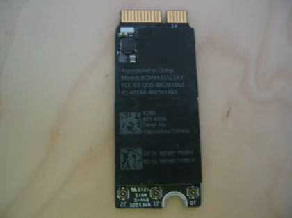 Broadcom WiFi Airport Bcm94331csax Card for MacBook PRO Retina A1398 (LK)