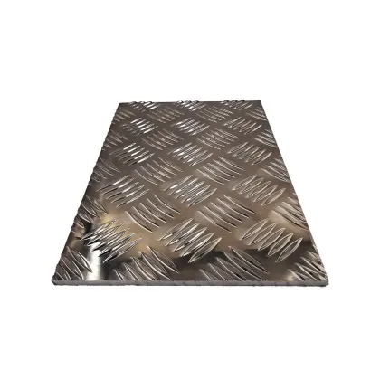 Hot Sale Checkered Aluminum Plate - China Aluminium Checker Plate Manufacturer