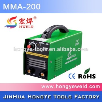 Inverter DC IGBT ZX7-200 TIG/Stick Welding machine