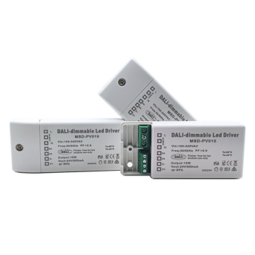 20W, 40W, 60W, 80W Dali Lighting Drivers: Compatibility with DALI V0, IEC60929, and DALI V1 & V2 Standards
