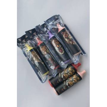 Shenzhen OEM flera färger frukt smak mesh spole 1600 puffs xxl engångs ego