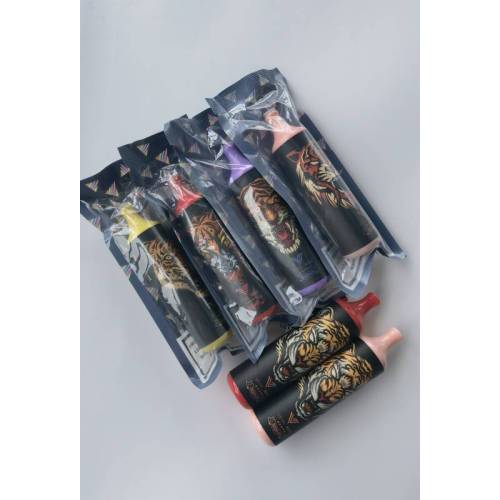 Shenzhen OEM plusieurs couleurs Fruit Taste Mesh Coil 1600puffs xxl Ego jetable