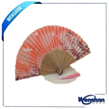 2015 wenshan bamboo wedding fan