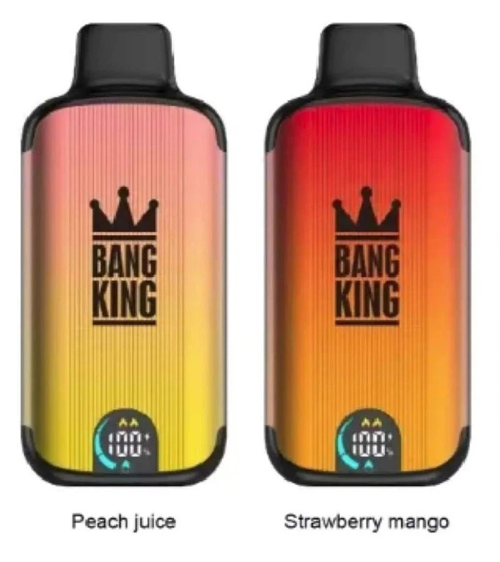 Bang King Digital 18000 Puffs dispoisable vape pod wholesale vapes إlكtroniة syجaarhe