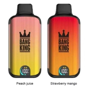 Bang King Digital 18000 Puffs Dispsoable Vape Pod Оптовые вейпы إلكترونية سيجاره