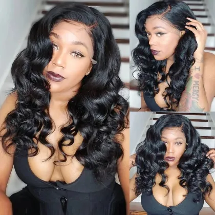braids wigs human hair lace front wigs deep wave human hair blonde u part wig human hair