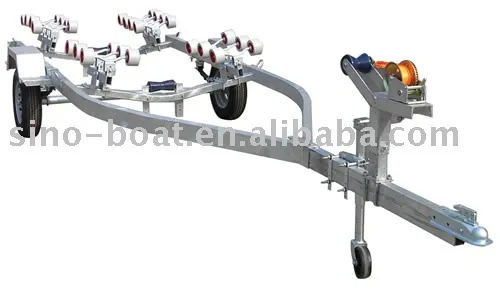 boat trailer (YS550) CE Approval