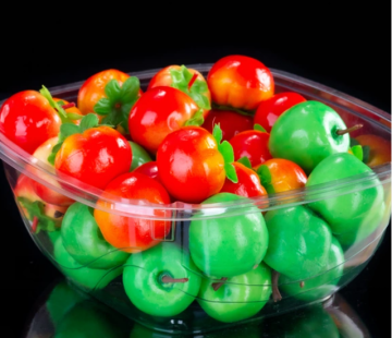 Plastic Fruit Box For Small Tomatoes