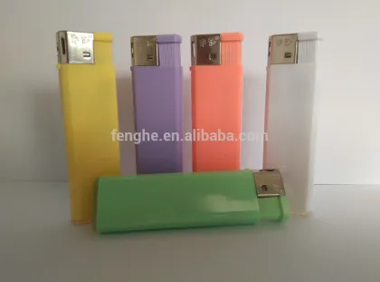 Fenghe lighter disposable electronic lighter plastic flame lighter FH-802S