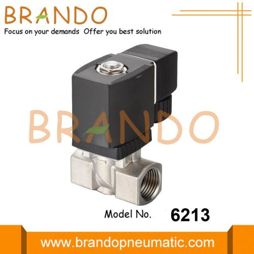 6213 una valvola a solenoide in acciaio inossidabile di tipo Burkert