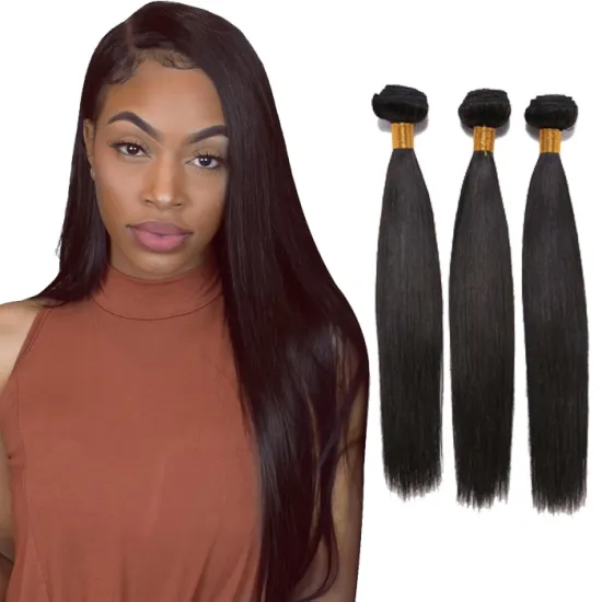 100% Raw virgin hair vendors wholesale silky soft virgin raw human hair straight weave best seller